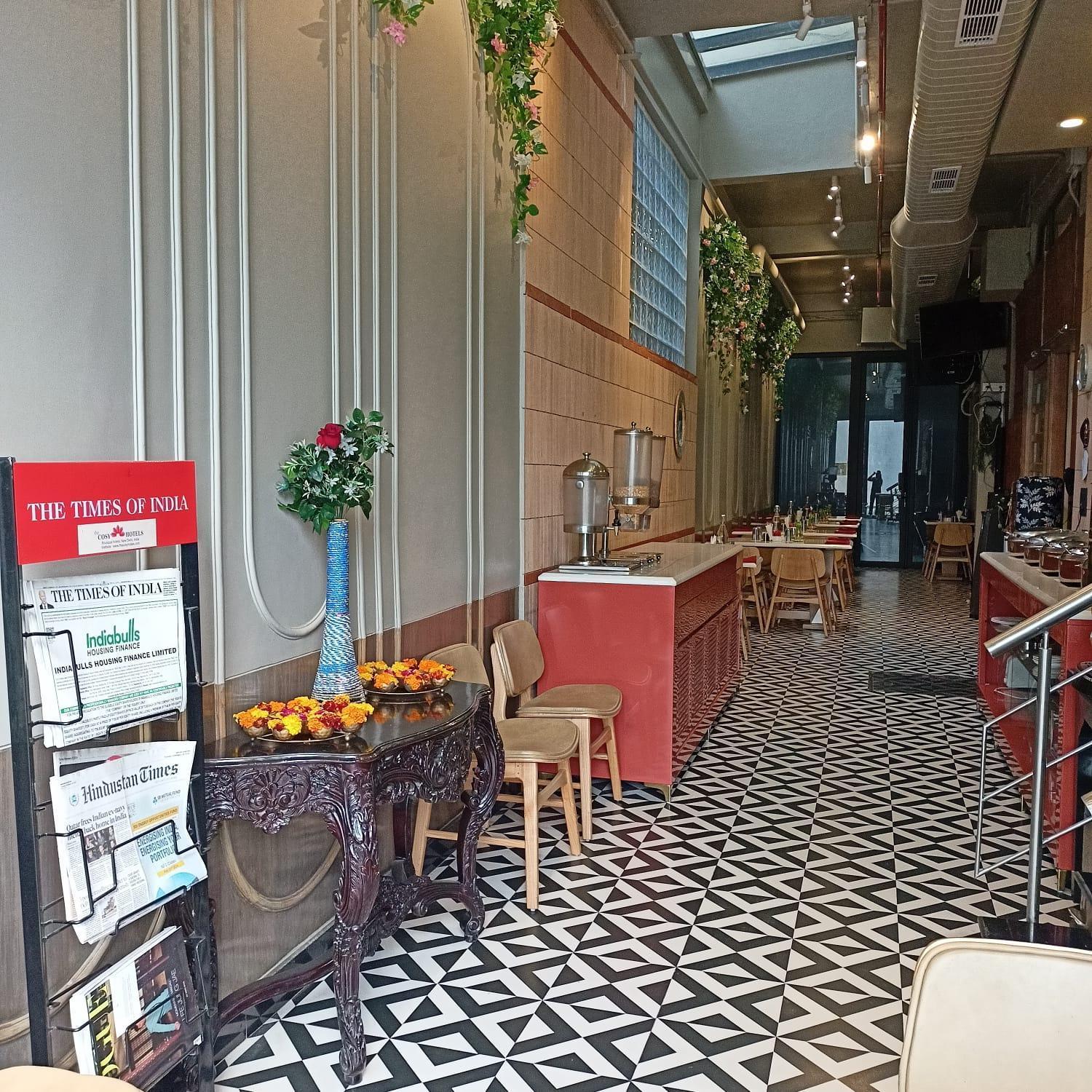 舒适大酒店 新德里 外观 照片