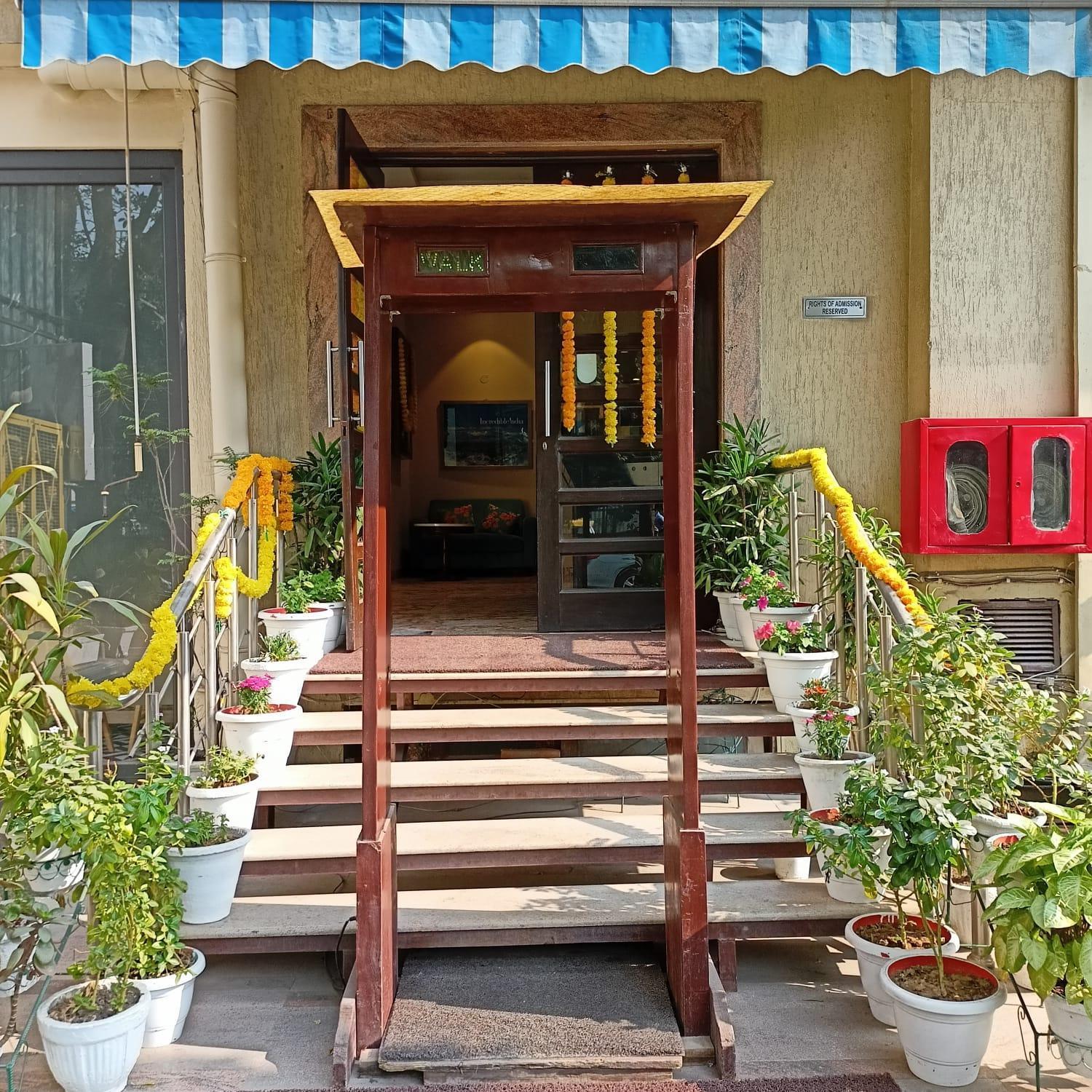 舒适大酒店 新德里 外观 照片